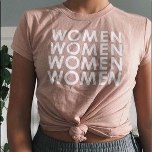 Faded Pink Abercrombie & Fitch Tee